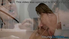 my stepsis mina luxx tempts me for intense private fun