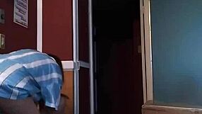 oh man in 金蹴り 110 she's really going for those balls kicking them hard