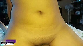 hot latina invites me over then rides cock hard