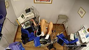 Dude Alexandria Jane's big ass slapped hard in interrogation center