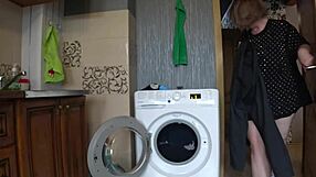 a sneaky hidden cam spies under mature blonde wife's skirt revealing her juicy pawg hairy pussy and fat ass