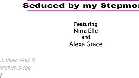 Stepmom's Seductive Curves Drive Me Wild with Forbidden Lust