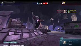 hey, wanna see this witch get epic anal strapon pounding??