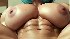 AI MISSIONARY POUNDS HER SHAVED PUSSY WITH BIG COCK!