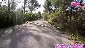 shoplifter streamer bends for security guards hard pussy pounding session