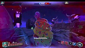 hey, wanna see this witch get epic anal strapon pounding??