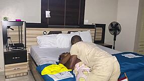 Uncle rams his cock deep in wife's friend