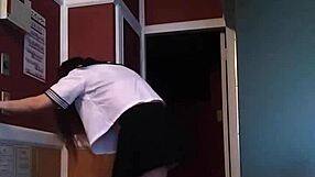 I kick his balls until he screams