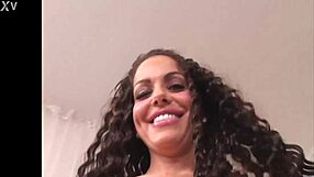 check victoria valentino's huge dd tits milf blowjob pov cum facial