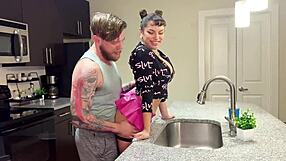 Dakota Quinn's Juicy Pussy Takes Steve Rickz's Rough Face Fuck Pounding