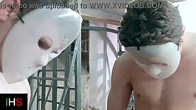 beautiful blonde slut fucked hard by three males doggystyle cowgirl