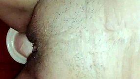 Nalgona bounces her thick curves while playing with dildos and toys all around