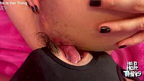 Rope-Bound Slave Endures Toxic Fart Torment