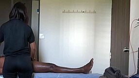 Secretly Filmed Happy Ending Cock Explosion