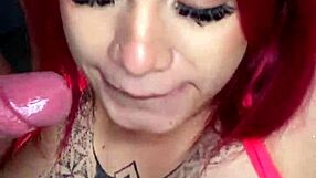 kaeelen garcia, innocent redhead slave with juicy ass and big tits submits fully to brian evansx