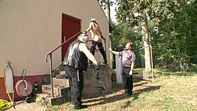 i cant stop thinking about her getting double tortured as my slave