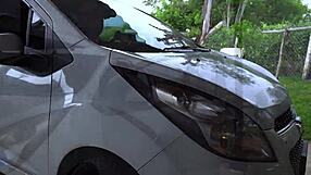 mechanic Tommy Miller, wanna fuck this sexy milf pussy for car repairs?