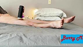 edging endlessly with stroking sucking vibrator toy?