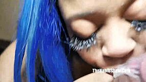 phat booty big nie moneyy gets up close with bbc jay banga in a wild amateur hangout