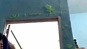 Indonesian Teen Webcam Bath Tease Dripping Wet