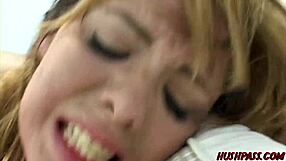 Lorena Sanchez, worship this monster cock with your oiled bubble butt riding hard