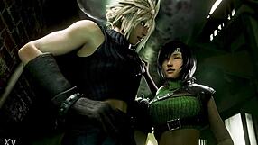 yo lil materia thief caught ya now gimme that handjob payback