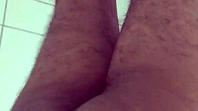 Brazilian Amateur Strokes Monster Cock Hard In Bathroom Day One