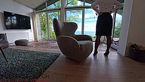 damn boss that new stockings on you got me hard for creampie now