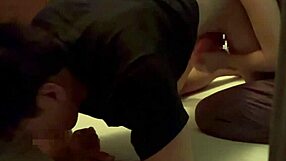 emuyu teases cock with onahole for massive cum reward