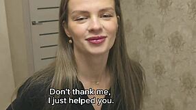 a married blonde neighbor slut deepthroats my monster cock for light bulb fix