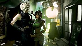 yo lil materia thief caught ya now gimme that handjob payback