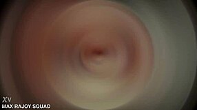 Caroline De Jaie Takes Max Rajoy 1on1 Hard