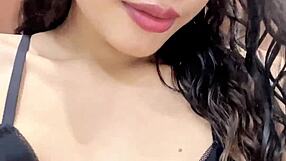 hey babe ever seen an innocent teen stuff her pussy with a dildo like this