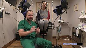 Dr Tampa's Petite Latina Kalani Luana Rides and Gets Face Fucked!