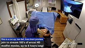 Dude Alexandria Jane's big ass slapped hard in interrogation center