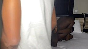 Uncle rams his cock deep in wife's friend