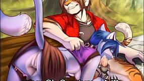 furry straight porn slideshow packs wild action in 3 minutes