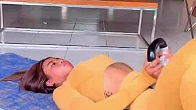 hey you ever seen a tiny flexible asian tease like this?