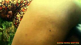 halloween orgy explodes with young ebony creampies on public road!