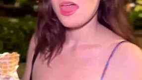 BIG COCK TASTES BETTER when Macey Meadows and Nicole Rae share juicy riding