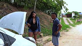 mechanic Tommy Miller, wanna fuck this sexy milf pussy for car repairs?