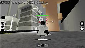 wanna see me fucking this girl on roblox again?