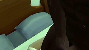 Redhead hotwife's ass wrecked by massive black cock anally