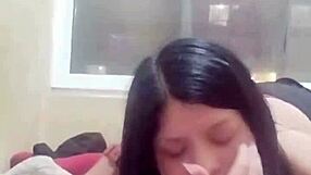 Colombian Slut Begs for Doggy Poundings Milking Every Drop of Hot Cum