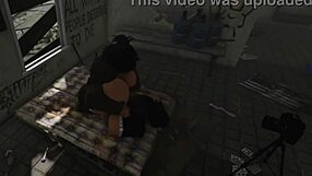 Blacked roblox bitch pussy wrecked by monster bbc late night fuck!