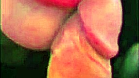 Sloppy Big Tits Wife Gags on Small Cock Close-Up Facial