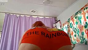 Curvy Blonde Milf Worships Big Black Cock in Bedroom Submission