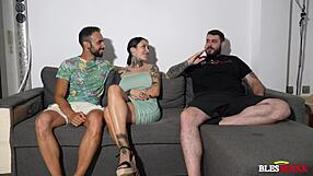 I Bet Hung Friend Barebacks My Big Tits Girlfriend!