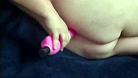 Wow! Fat Girl Sucks Vibrator Sessions!