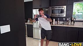 Hey, Isn't My Stepsis Serena Santos The Sluttiest Cam Girl Getting Railed Hard?!